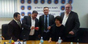 Noi perspective de colaborare dintre CCI a R. Moldova și CCI din Ierusalim, discutate în cadrul unei întrevederi