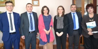Președintele CCI ș-a întâlnit cu reprezentanții UNIDO