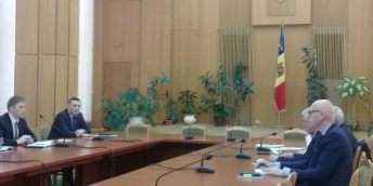 Președintele Camerei de Comerț și Industrie a avut o întrevedere cu reprezentanții FMI, la Chișinău