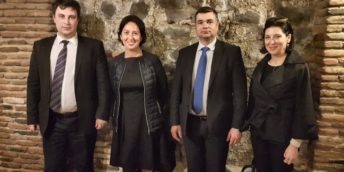 Noi oportunități de colaborare moldo-georgiene discutate la  Camera de Comerț și Industrie din Georgia