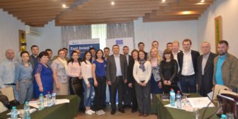 Circa 30 de agenți economici autohtoni au primit certificate de participare la  “Academia pentru IMM-urile cu potențial de export”