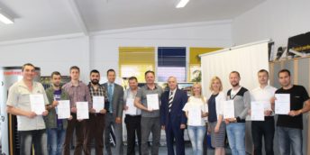 Specialiști în eficiență energetică participă la un stagiu practic în Germania