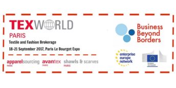 “Texworld 2017, Fabric Fair”- eveniment de brokeraj în afaceri, organizat în Paris, Franța