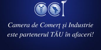 Camera de Comerț și Industrie este partenerul TĂU în afaceri!