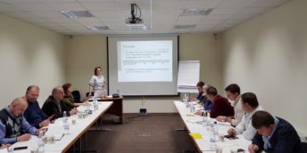 17 experți-evaluatori  au participat la seminarul „Evaluarea utilajelor și mijloacelor de transport” organizat la CCI a RM