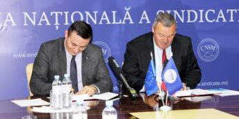 Camera de Comerț și Industrie a RM și CNSM s-au angajat să conlucreze pentru consolidarea mediului de afaceri și protejarea social-economică a salariaților