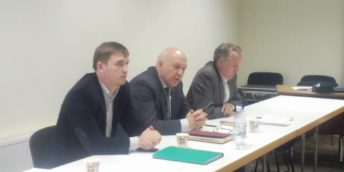 La CCI a RM a avut loc ședința de lucru a oamenilor de afaceri autohtoni cu conducerea Camerei, directorul Centrului de Mediere și președintele Curții de Arbitraj Comercial Internațional