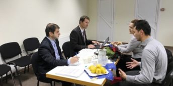 36 de candidați au participat la un interviu pentru programul “Fit for partnership with Germany”