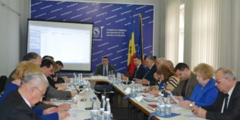 La CCI a RM s-a desfășurat Ședința Biroului Executiv