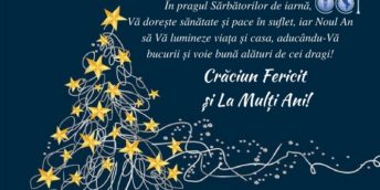 CCI a RM Vă dorește Crăciun Fericit  și La Mulți Ani!