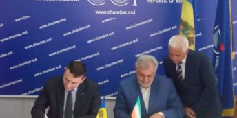 CCI a RM și Camera din Esfahan, Republica Islamică Iran au semnat un Memorandum de înțelegere