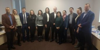 Centrul de Mediere al CCI a RM a organizat cursul de instruire inițială în domeniul medierii