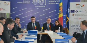 Managerii energetici din 15 consilii raionale participă la cursul de instruire practică ,,EUREM – Manager Energetic European”, lansat astăzi la CCI a RM, în cadrul Proiectului ”Modernizarea Serviciilor Publice Locale”