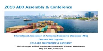 Conferința internațională a AEO 2018 Și Adunarea Asociației Internaționale a AEO pentru Vamă și Logistică