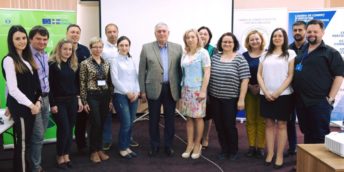 Absolvenții Cursului de instruire „Practici de Export și de Finanțare a Comerțului Exterior pentru exportatorii avansați”, organizat în cadrul Academiei Exportatorului au primit certificatele de participare