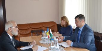 Vicepreședintele CCI a RM a avut o întrevedere cu Ambasadorul Pakistanului