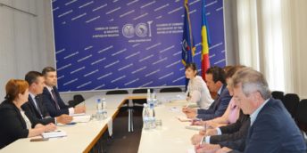 CCI a RM a avut o întrevedere cu experții internaționali GIZ