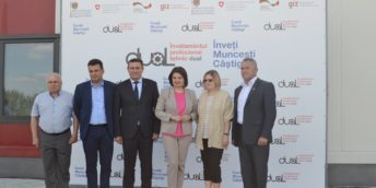 A fost lansată Campania de promovare a Învățământului Profesional Tehnic (ÎPT) în sistem dual