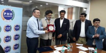 CCI a RM a semnat un Memorandum de Colaborare cu Camera din New Delhi