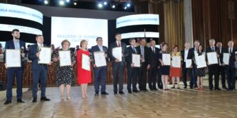Câștigătorii Concursului  PREMIUL PENTRU REALIZĂRI ÎN DOMENIUL CALITĂŢII PRODUSELOR ŞI SERVICIILOR în anul 2017