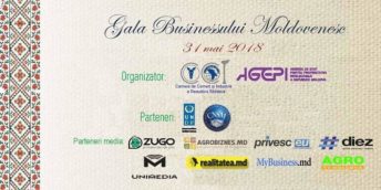 La Chișinău se va desfășura cea de-a XV-a ediție a “Galei Businessului Moldovenesc”
