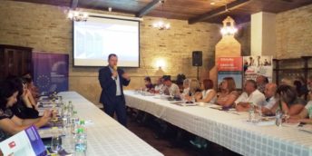 Agenții economici din filialele Tighina și Găgăuzia ale CCI a RM au fost informați despre comerțul cu Uniunea Europeană