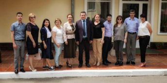 Rolul CCI a RM prezentat în cadrul ”Programului de instruire a membrilor grupurilor de lucru regionale, sectoriale și a colaboratorilor Agențiilor de Dezvoltare Regională. Dezvoltarea infrastructurii de sprijin în afaceri”