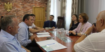Conducerea CCI a RM a avut o întrevedere cu Ministrul Justiției