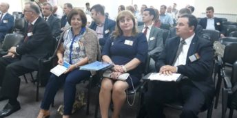 Companiile din țara noastră au participat la forumul de afaceri trilateral România – Ucraina – Republica Moldova