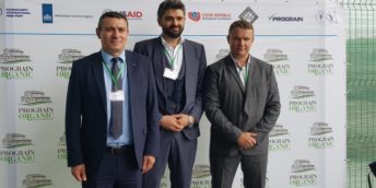 Membrul CCI a RM- “Prograin Organic” a dat în exploatare Terminalul Cerealier din  cadrul Zonei Economice Libere a Portului Internațional Giurgiulești