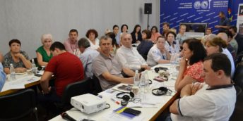 Experții CCI a RM în domeniul originii mărfurilor au participat la un seminar prezentat de experții Europeni