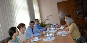 Președintele CCI a RM s-a întâlnit cu experții Proiectului UE Sprijin pentru Cadrul Infrastructurii Calității în contextul DCFTA pentru a discuta despre suportul acordat membrilor Camerei