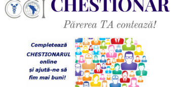 Chestionar de evaluare a satisfacției clienților