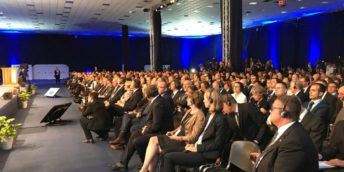 CCI a RM participă la Forumul de Afaceri al Iniţiativelor Trei Mări (3SI), ce se desfășoară la București