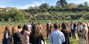 CCI a RM participă la un schimb de experiență în Italia, privind antreprenoriatul social