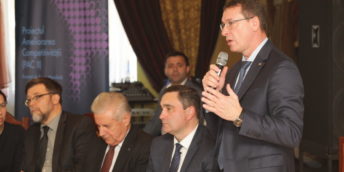 Oamenii de afaceri din sudul țării au fost informați despre funcționarea Ghișeului unic pentru actele permisive