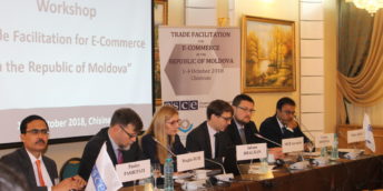 CCI a RM susține necesitatea facilitării comerțului electronic (e-commerce)