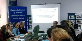 Forumul vocațional „O carieră de succes acasă” a întrunit tineri interesați de un job în țara noastră