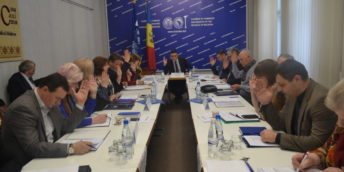 Ședința Biroului Executiv din 22 noiembrie 2018