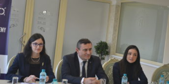 Avantajele instituției camerale discutate în cadrul seminarului: ”Diaspora Business Academy pentru Tinerele Antreprenoare”
