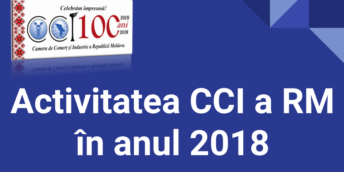 Activitatea instituției camerale în anul 2018