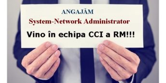 ANGAJĂM System-Network Administrator