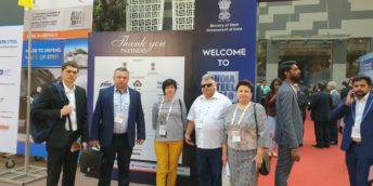 Agenți economici din țara noastră participă la Expoziția și Conferința Internațională a Industriei Oțelului, în India