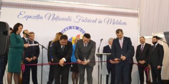 Deschiderea oficială a Expoziției naționale “FABRICAT ÎN MOLDOVA” 2019