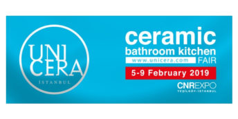 Expoziția Internațională de Ceramică, Produse și Articole pentru Baie și Bucătărie- UNICERA 2019
