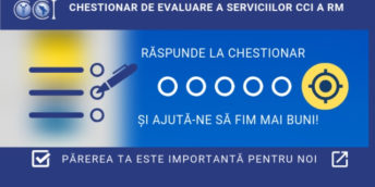 Chestionar de evaluare a serviciilor CCI a RM