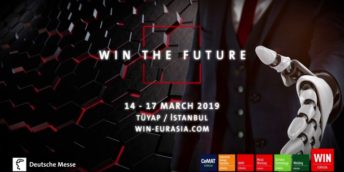 Выставка ”WIN EURASIA 2019”– мир промышленности