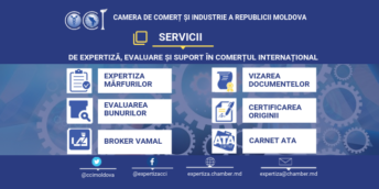 Mediul de afaceri va beneficia de noi servicii oferite de experții Camerei de Comerț și Industrie