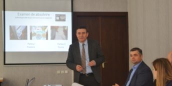Agenții economici se pregătesc de examenul de calificare în cadrul învățământului dual