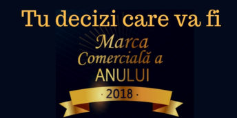 Răspunde la un chestionar cu privire la Marca Comercială a anului 2018